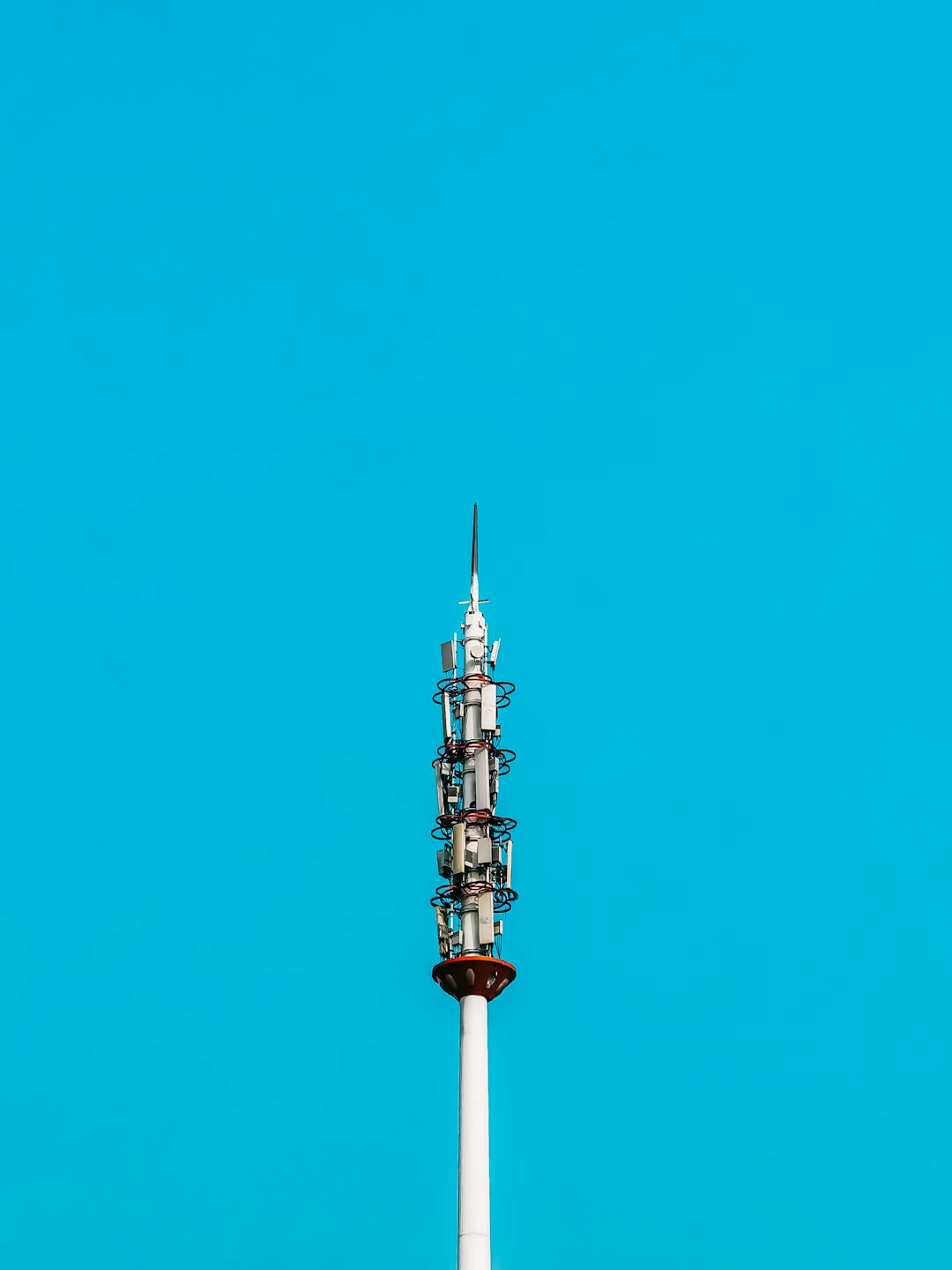 white and black tower under blue sky during daytime