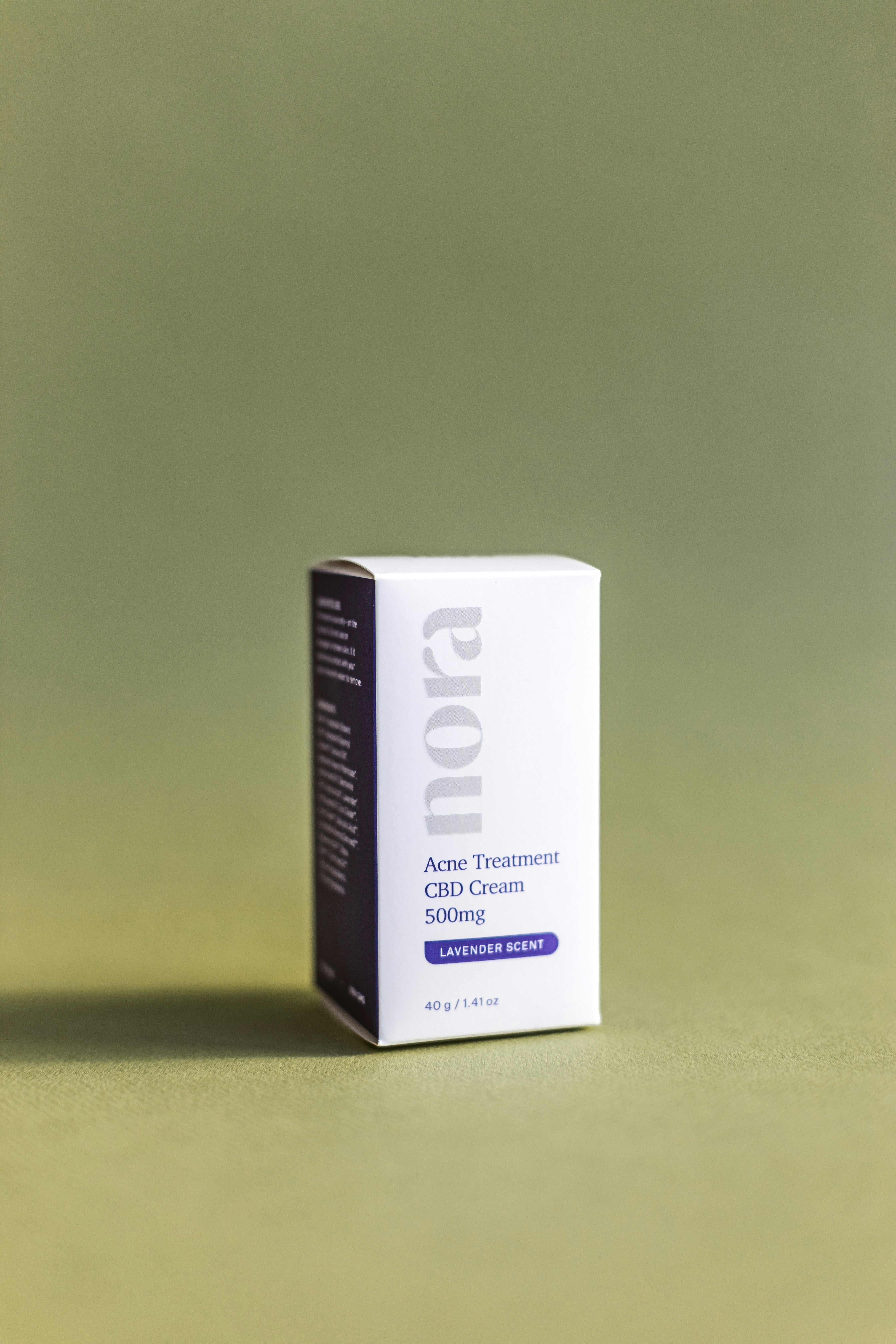 a small white box sitting on top of a table