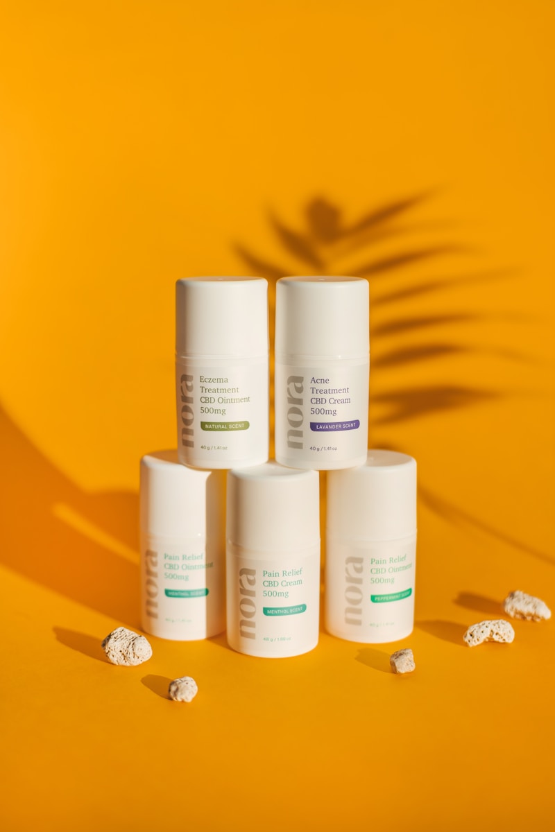 Three CocoMoo natural deodorant sticks displayed together