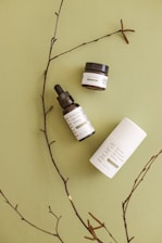 An image of Weya Tallow products beautifully arranged in a minimalistic setting.