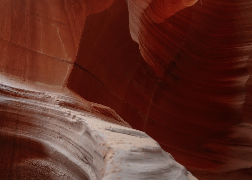 brown rock formation during daytime