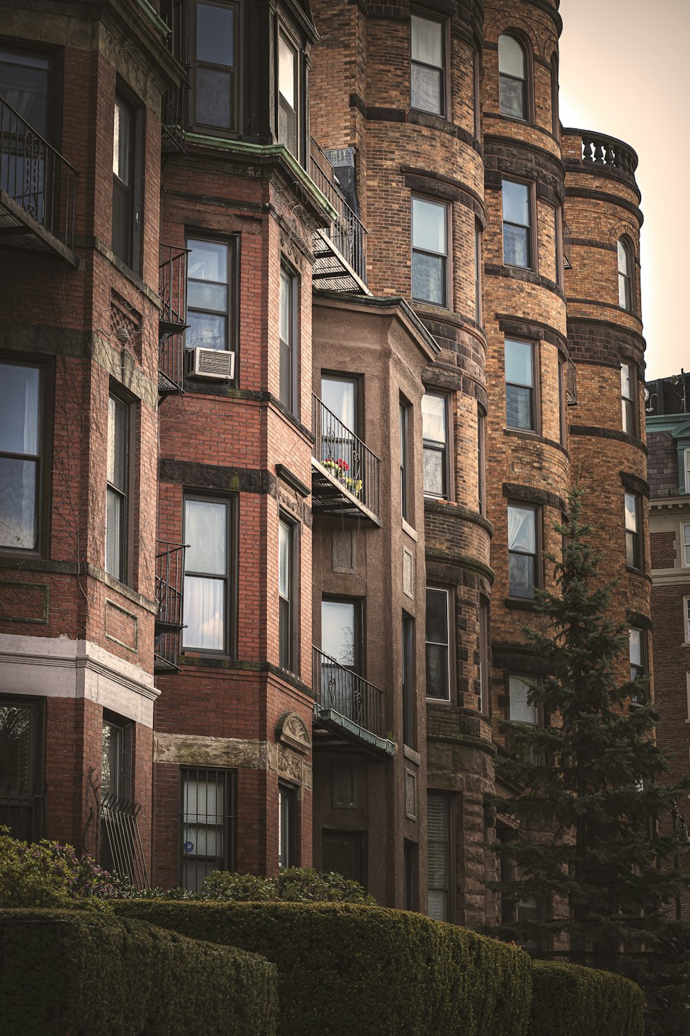 brown concrete building during daytime