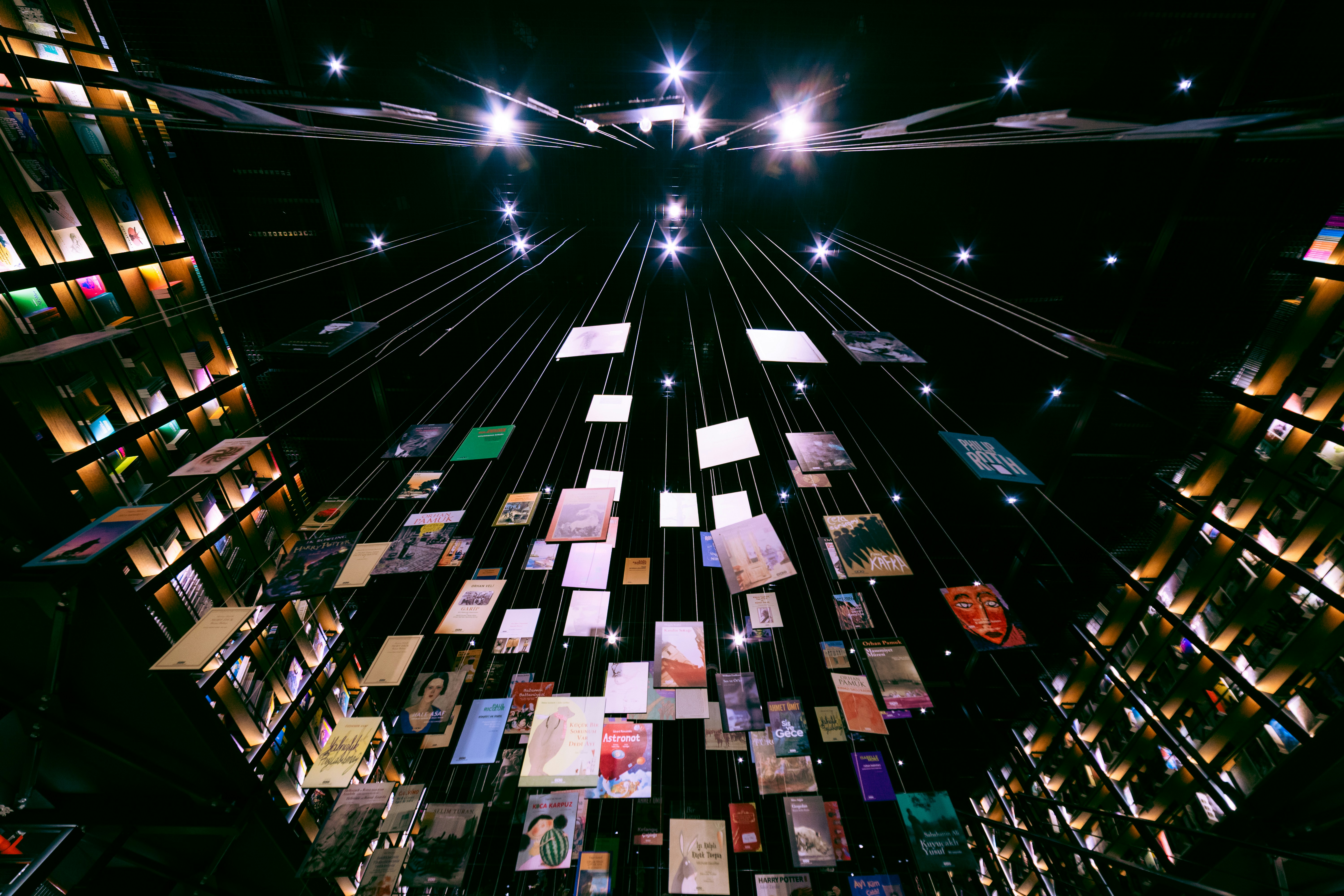 Bodies in the Bookshop