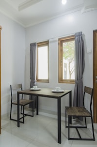 Stylish Melamine Table