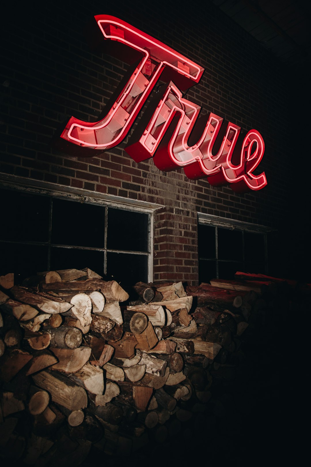 brown firewood on fire during nighttime