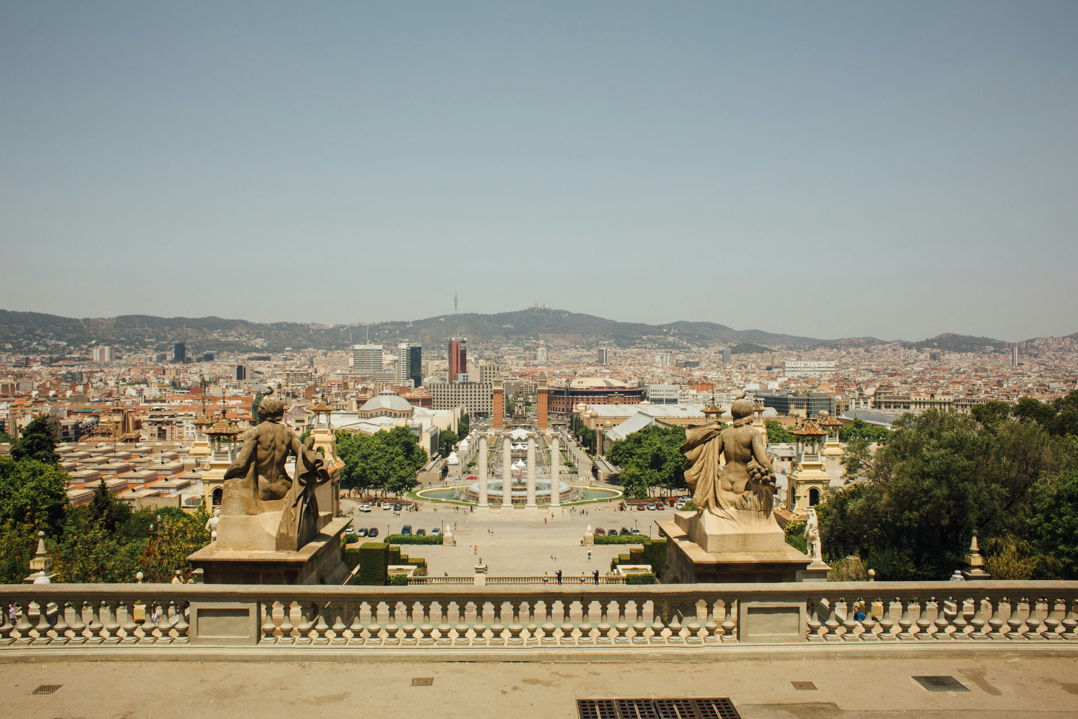 white concrete building under blue sky during daytime, 