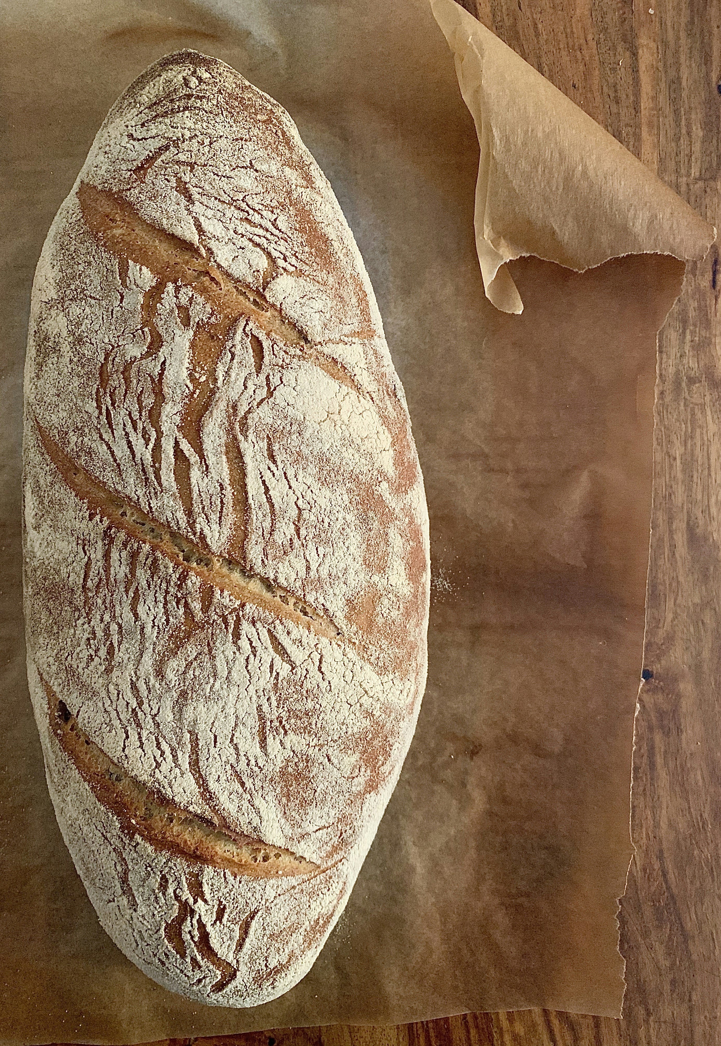 Classic Artisan Sourdough Loaf