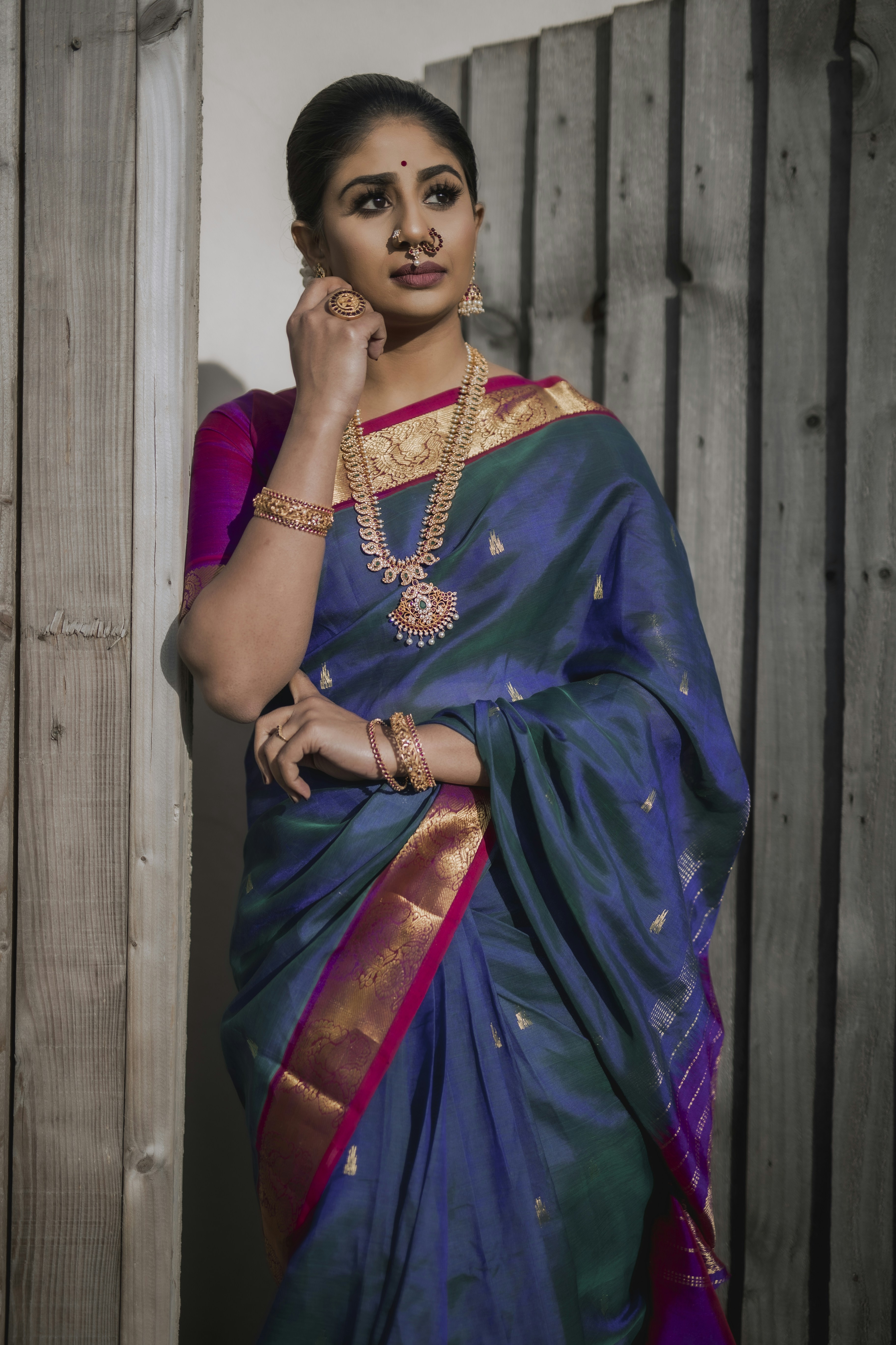 Authentic Hand Woven Sarees