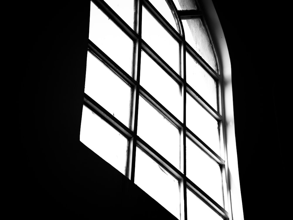 black metal window frame during daytime