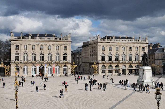 Art Nouveau · Bonsecours — Nancy
