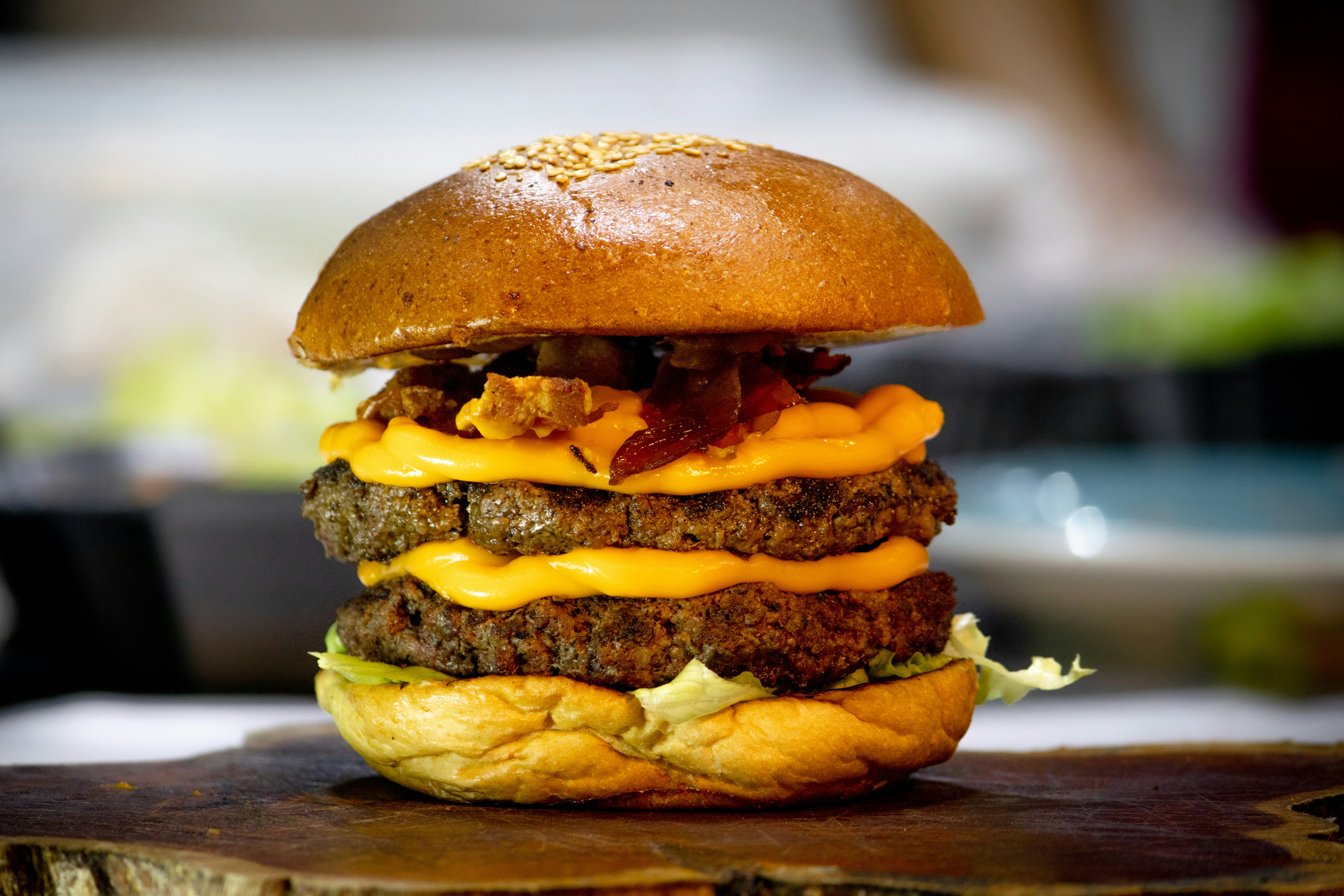 Cómo preparar una deliciosa hamburguesa de burgui