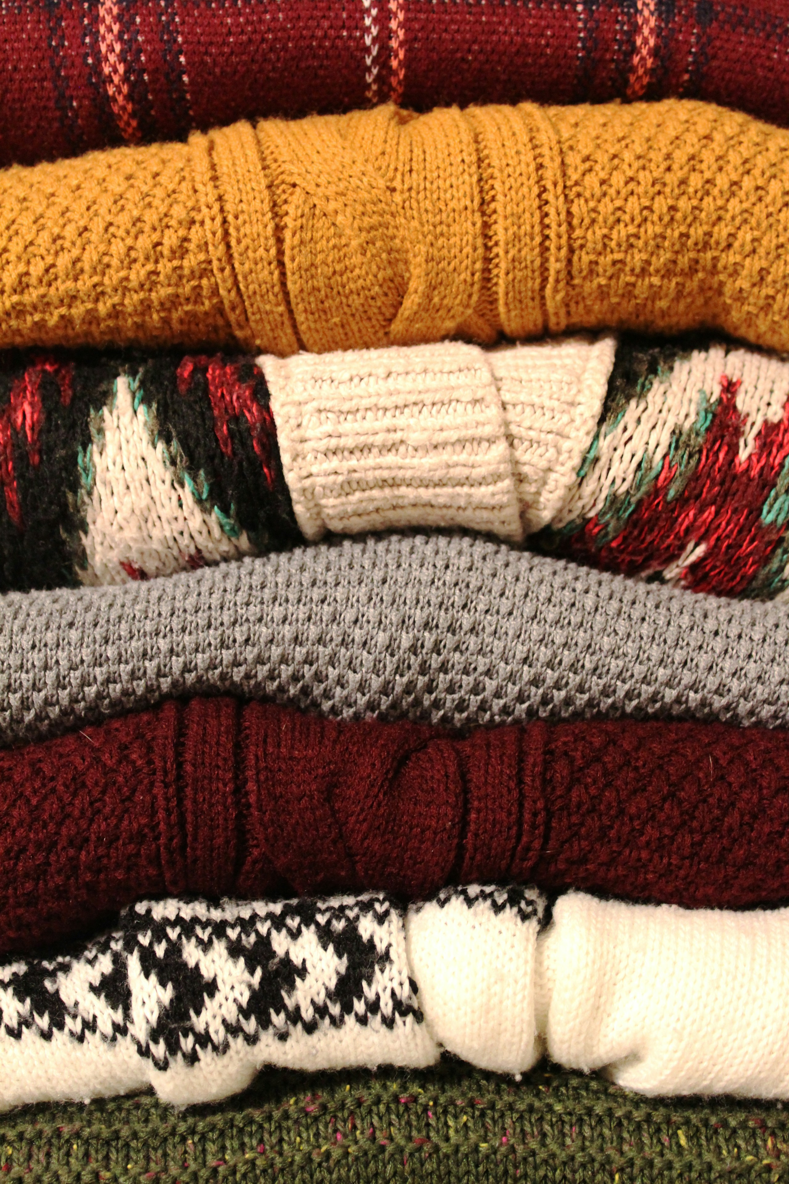 Cozy Autumn Sweaters