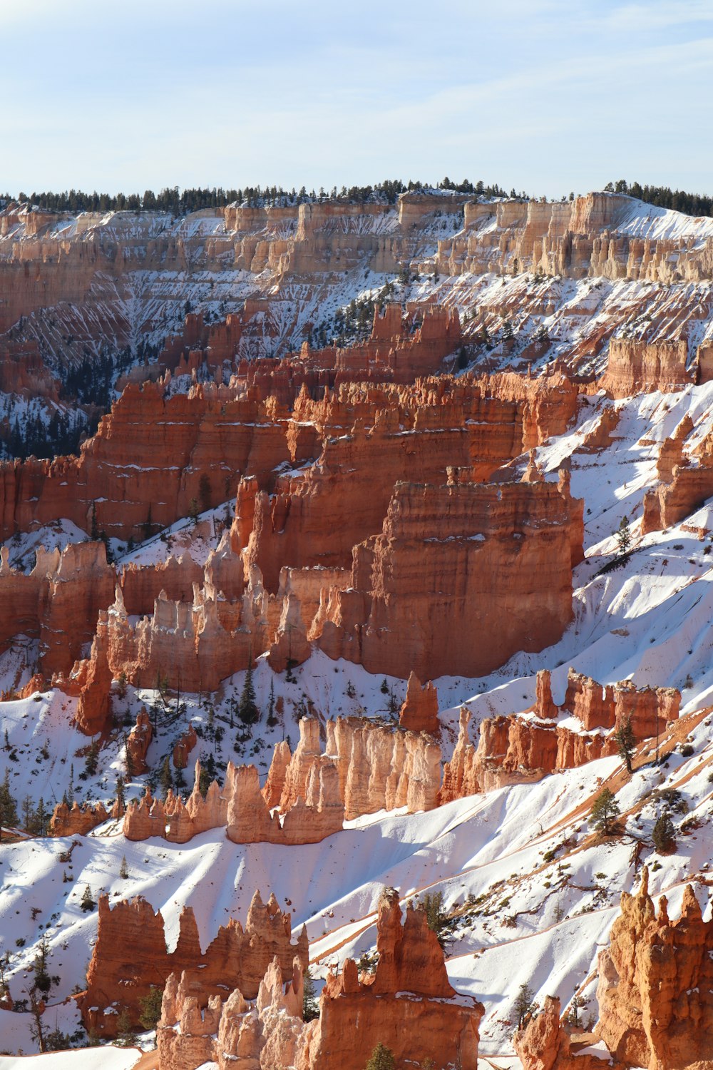 brown and white rocky mountain