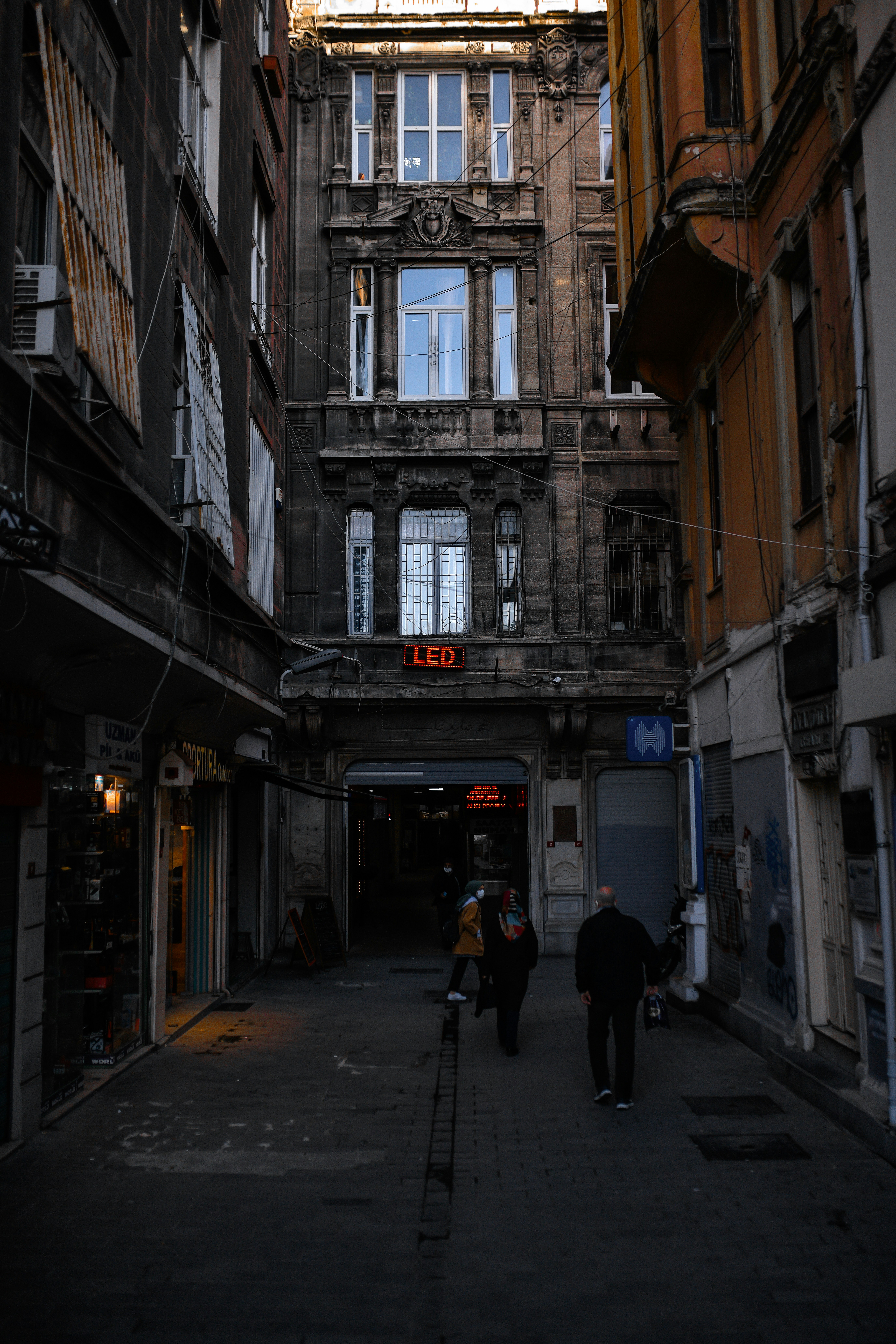 People Walking On Street During Daytime Photo Free Karakoy Image On Unsplash