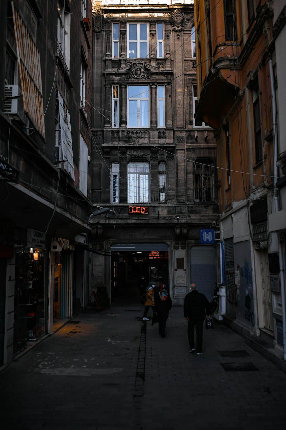 people walking on street during daytime