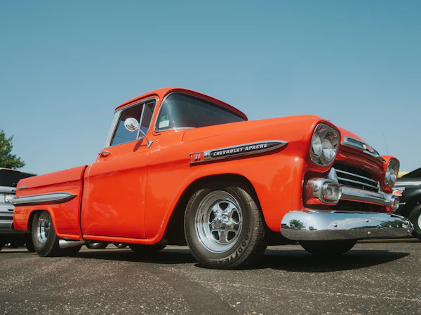 Vintage trucks