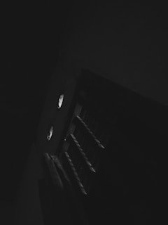 An atmospheric illustration of a dark dungeon corridor from one of the adventure maps.