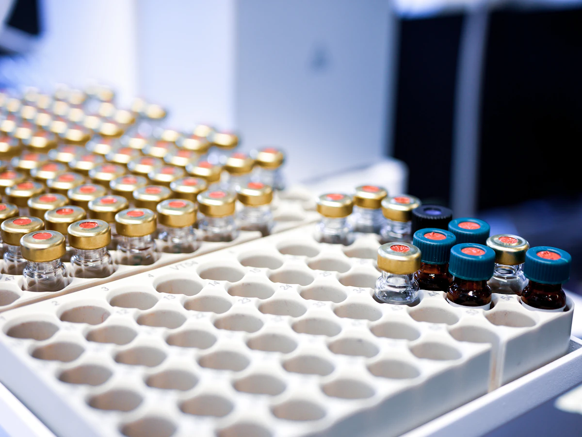 Lab vials