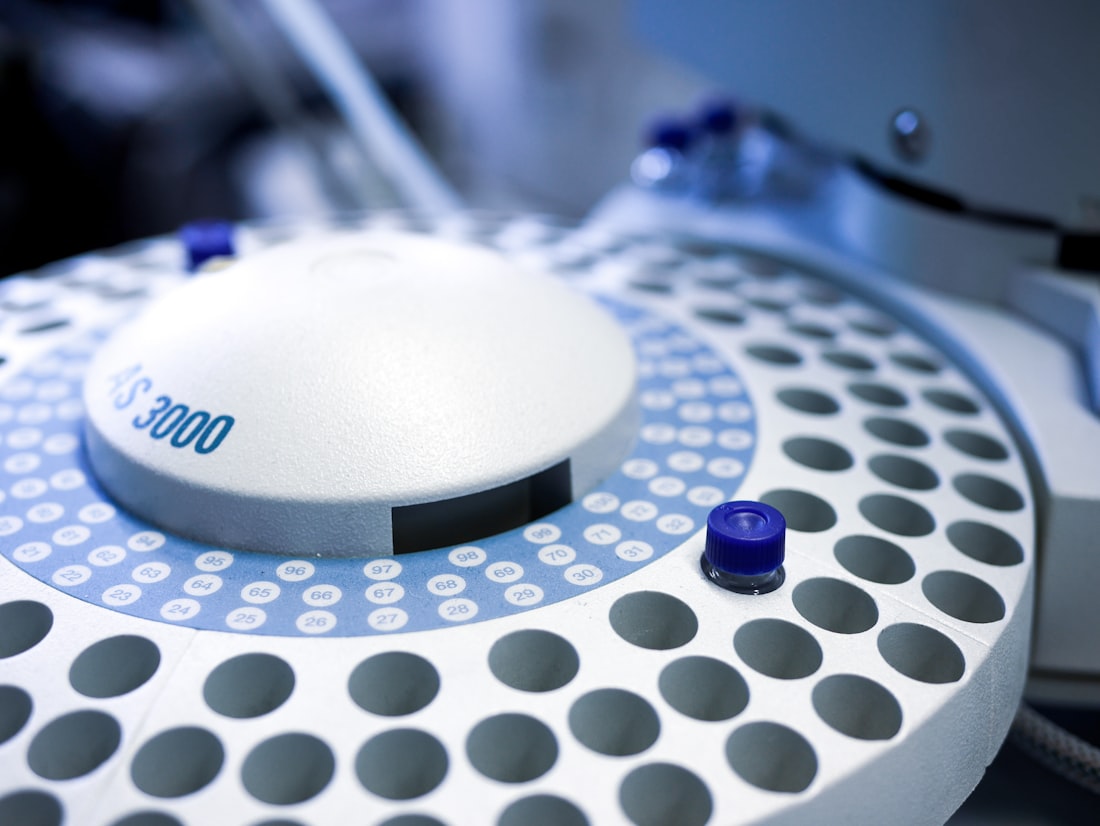Modern analytical laboratory instrument