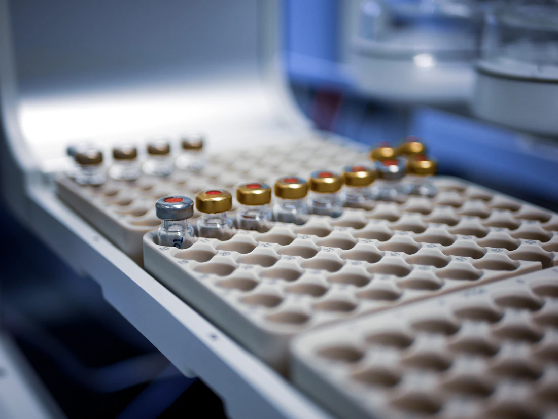 Quality control testing in the laboratory