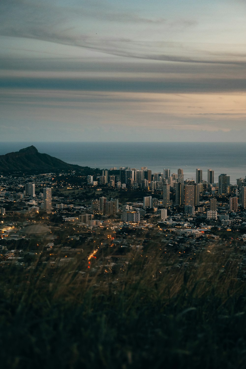 aerial view of city buildings during daytime