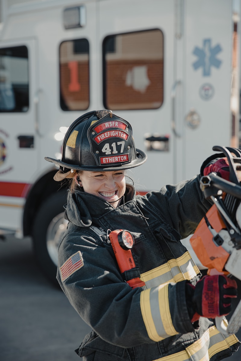Chef / Cheffe de centre d'incendie et de secours