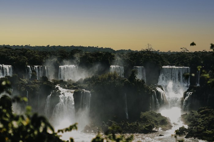 Cataratas do Iguaçu, lado brasileiro