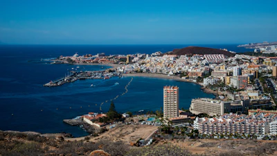 Kust van Tenerife