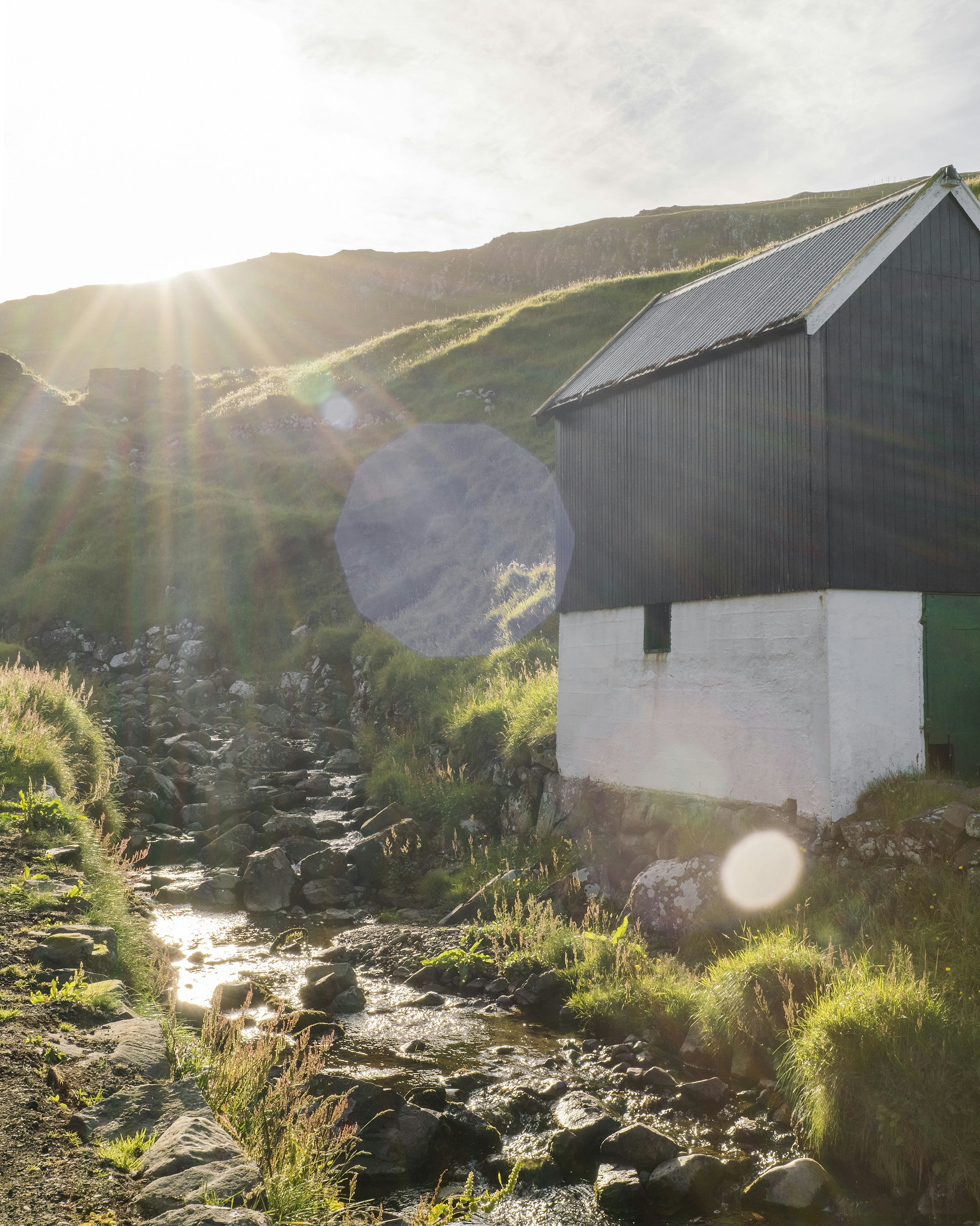 faroe islands landscape