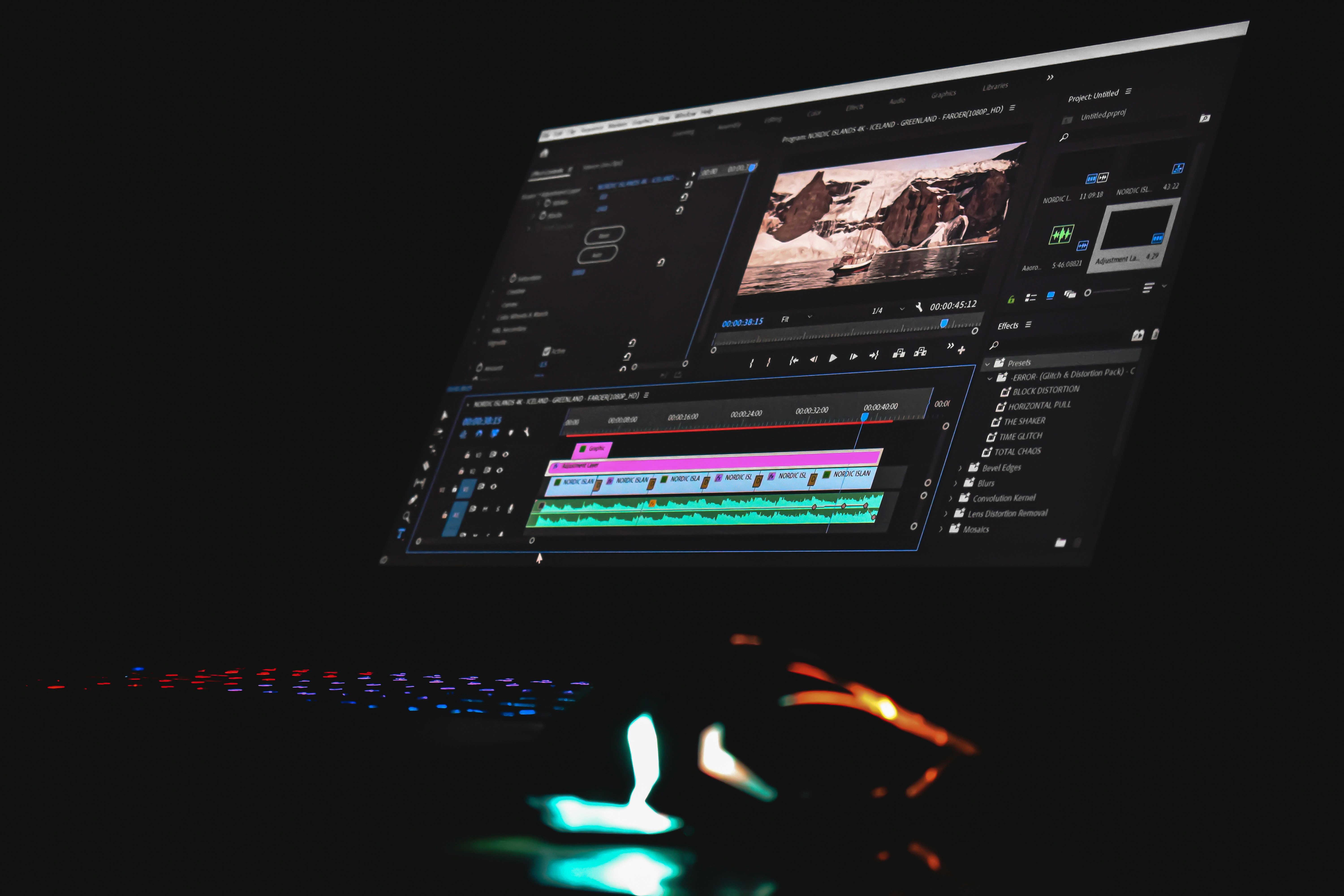 isplash photo color editor