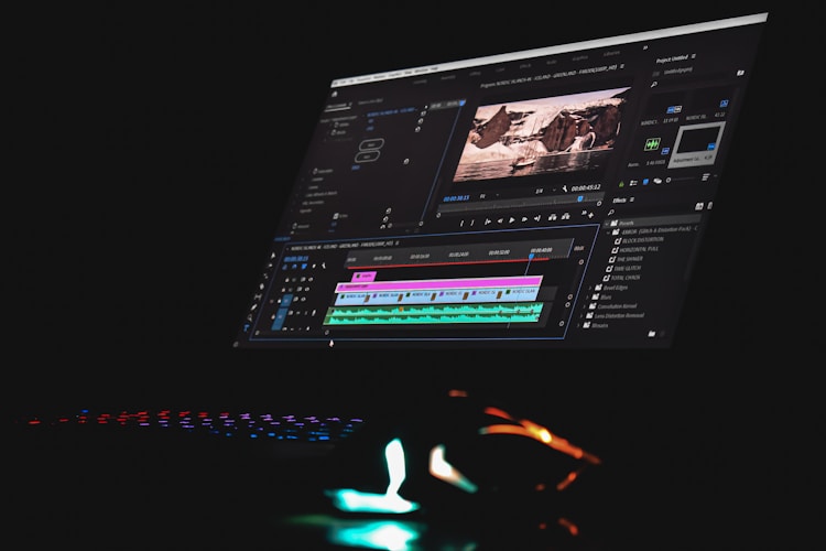 Team planning a higher-quality long-form YouTube production workflow