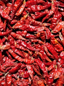 Spicy Dried Chilies