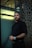 man in black dress shirt wearing black watch