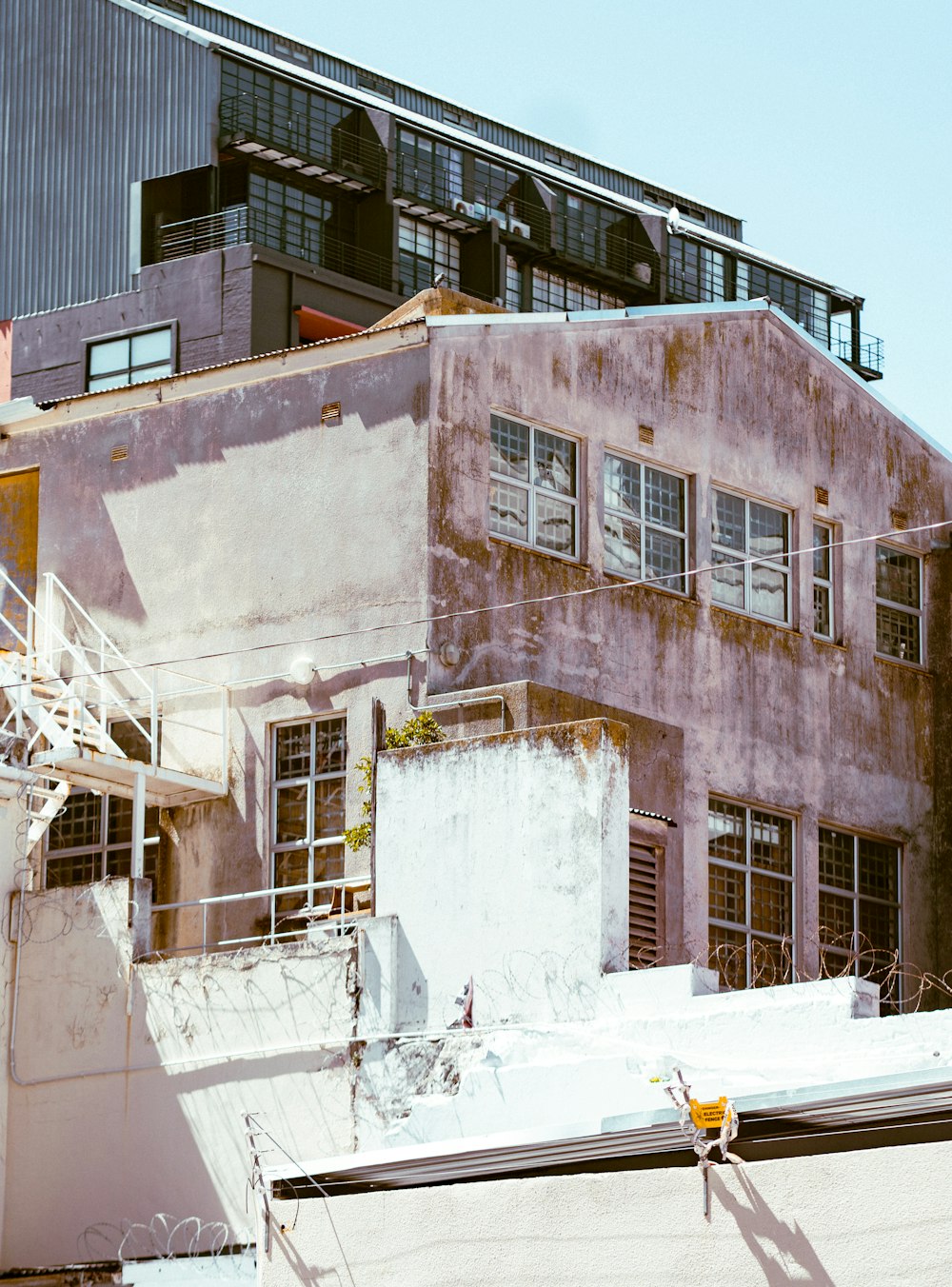 white and brown concrete building