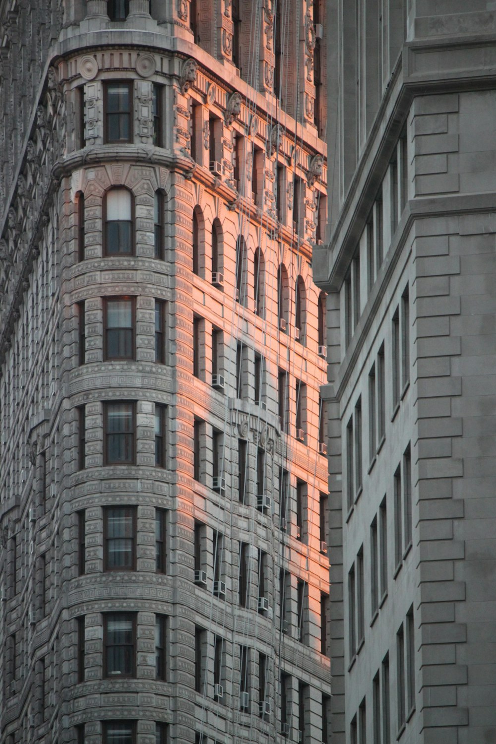 日中の茶色のコンクリートの建物