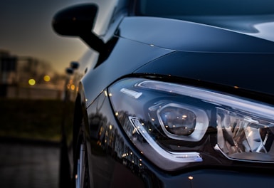 Headlight restoration  - Auto Detailing Near Me 
