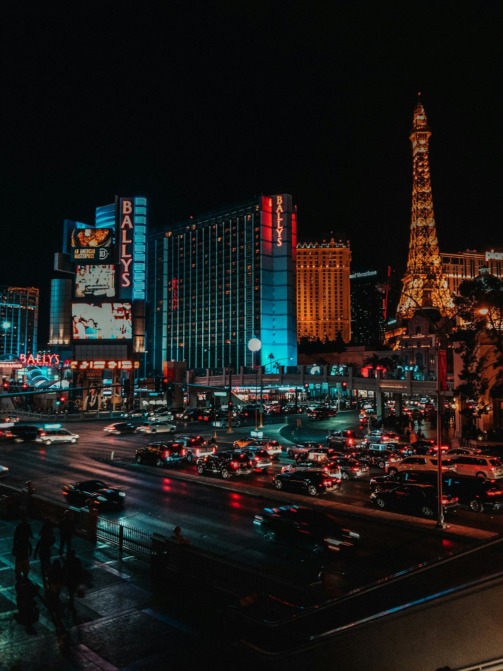 wallpaper las vegas sign at night