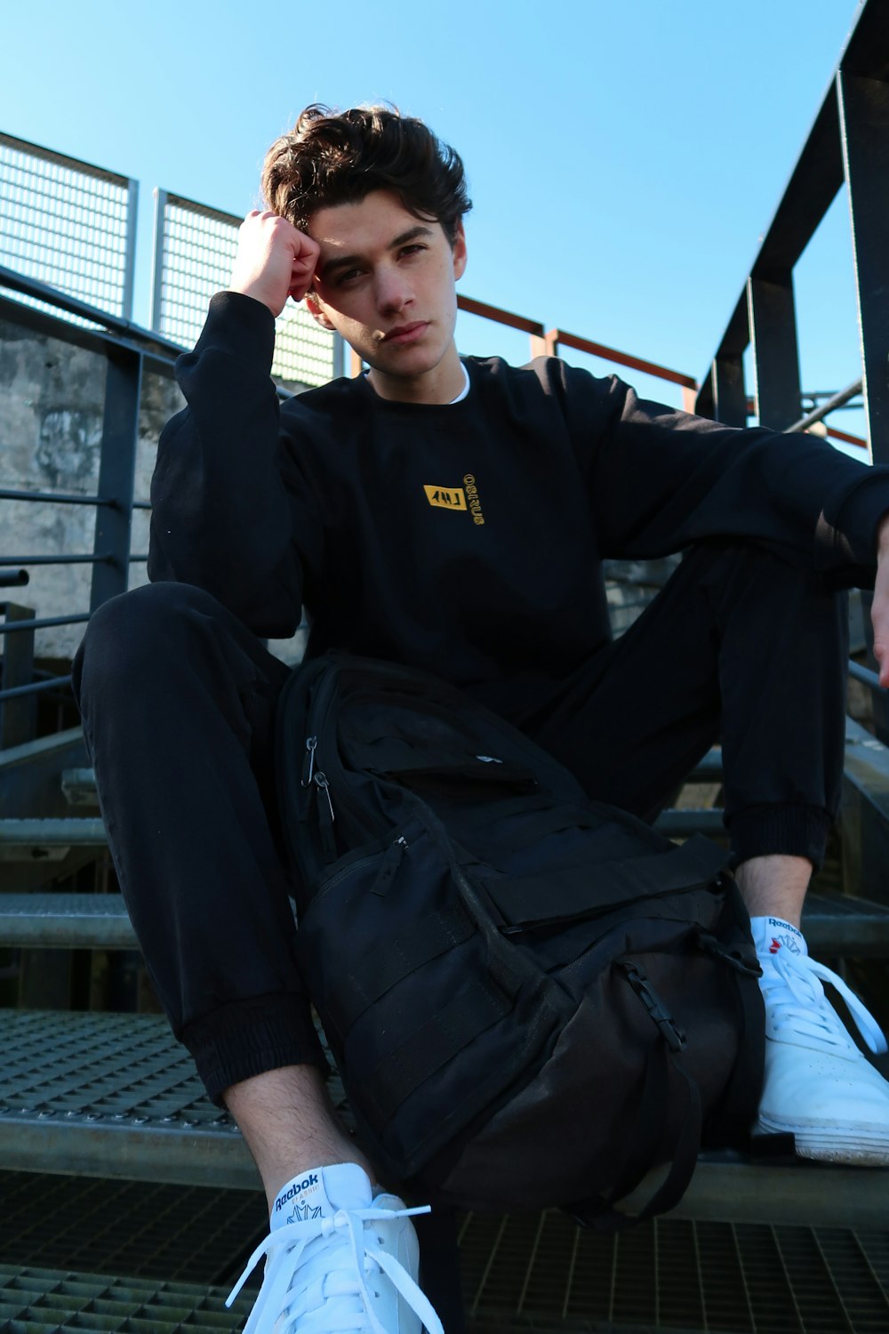 Minimal Crewneck Sweatshirt