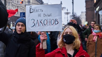 Students participating in cultural exchange activities in Russia