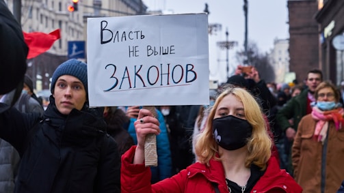 Students participating in cultural exchange activities in Russia