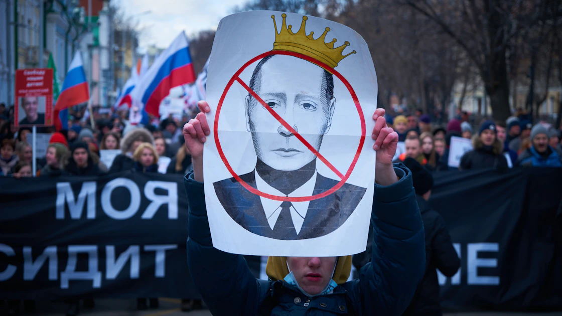 Putin denuncia a la OTAN en el desfile del Día de la Victoria
