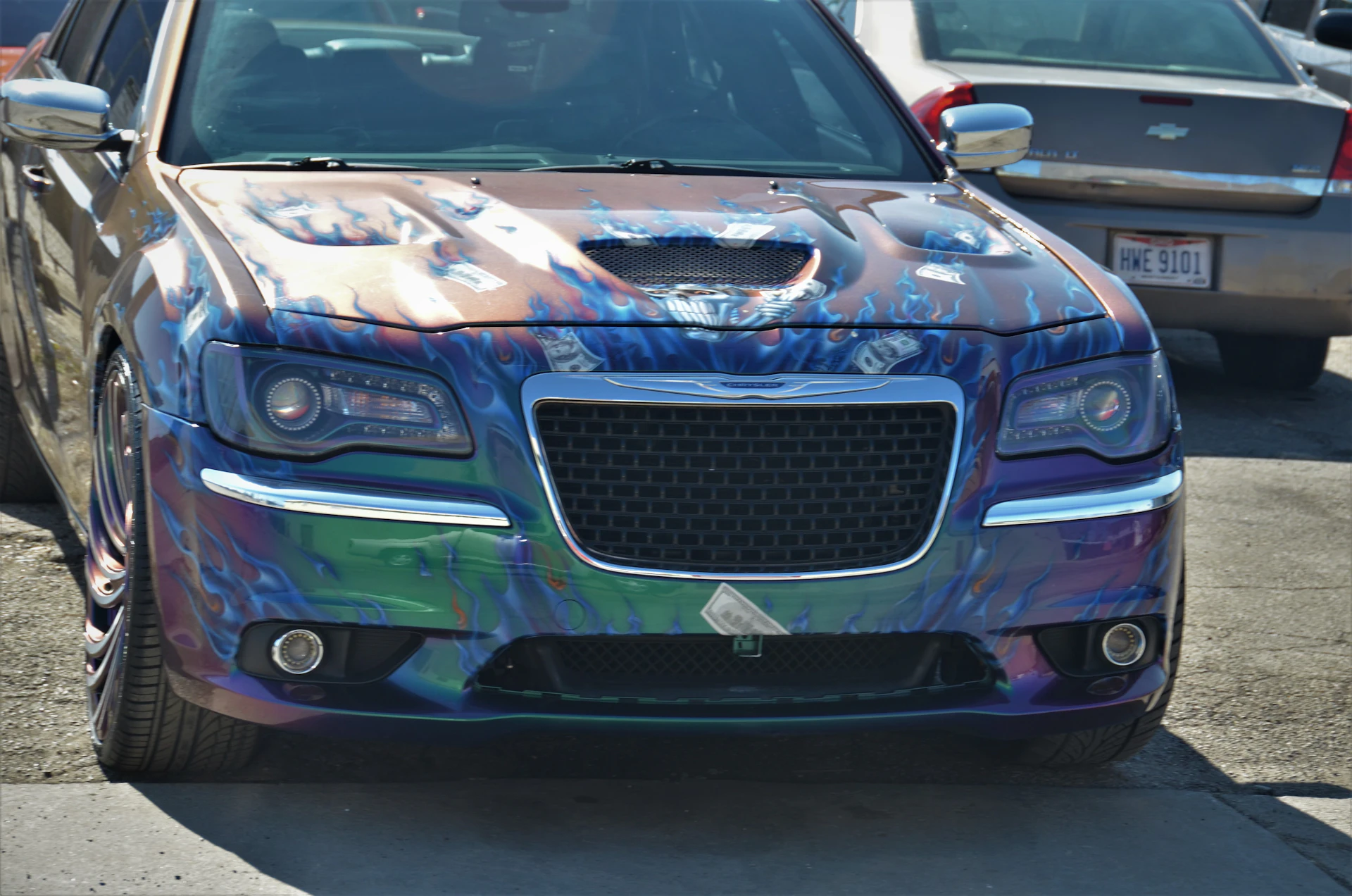 Vinyl Wrap & Chrome Delete