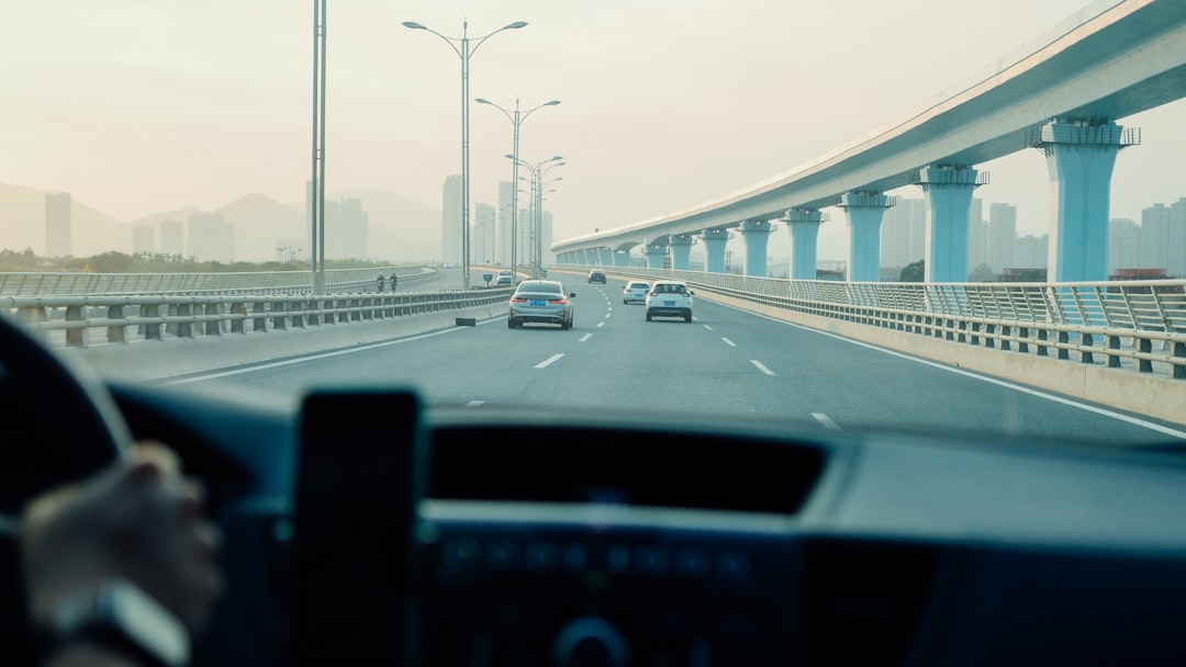 cars on road during daytime