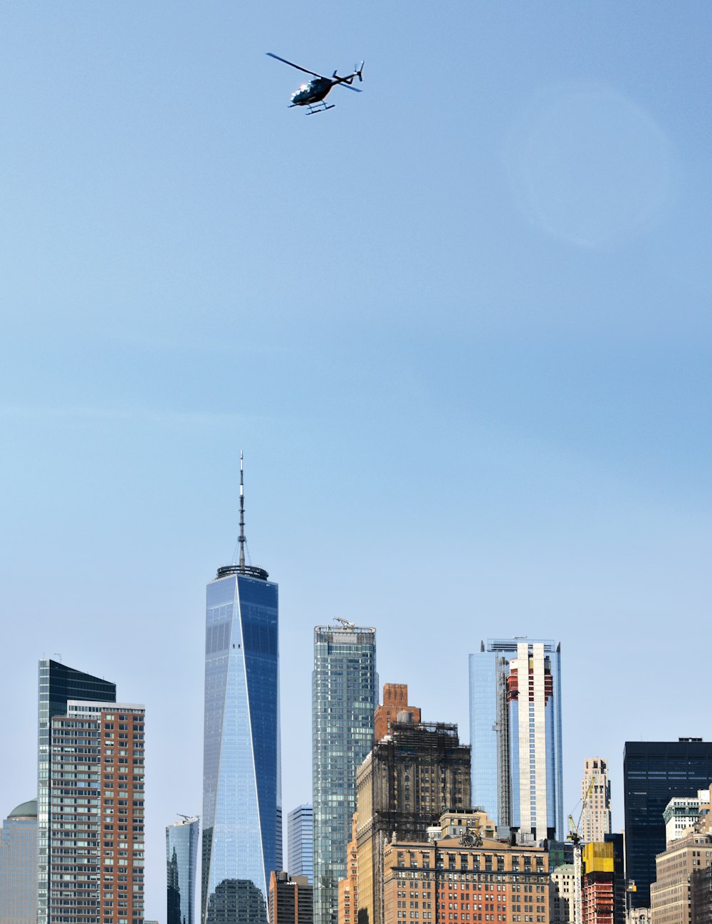 high rise buildings during daytime