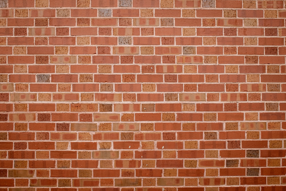 brown and white brick wall