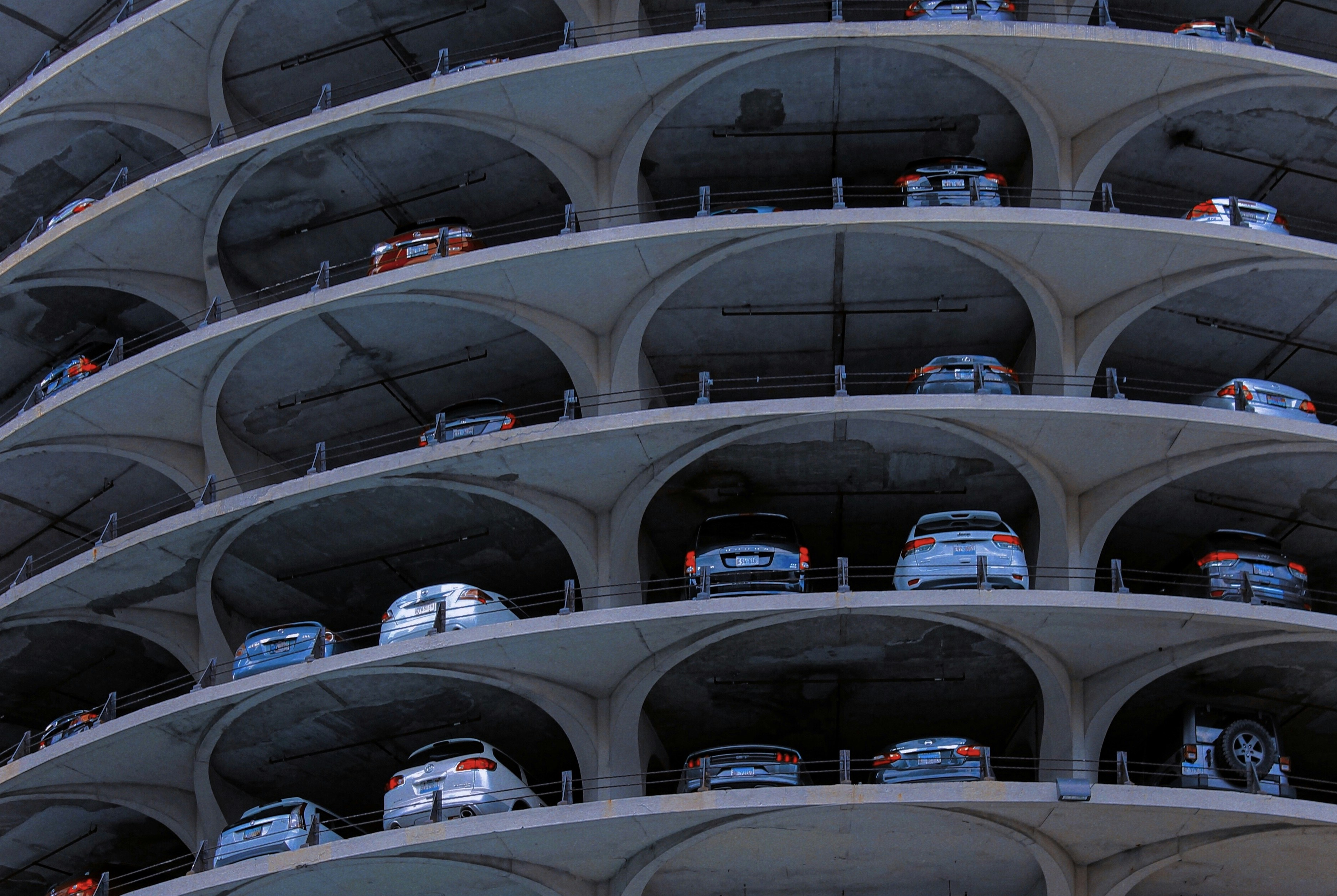 Blink ParkChip Garage - 1035 Van Buren