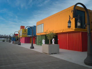 Morgan shipping container office