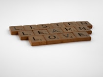 brown wooden blocks on white surface
