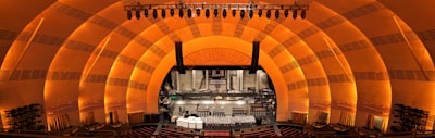 Radio City Music Hall - From Inside, United States