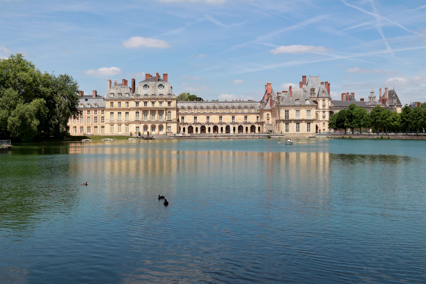 Château de Fontainebleau, l’un des sites qui attirent les voyageurs en Seine-et-Marne